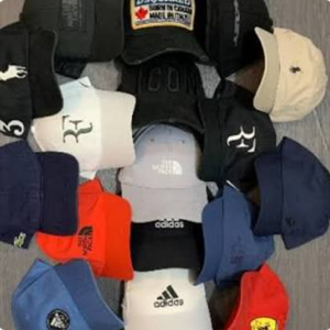 Lot of 1500 New Fashion Caps, 30 Models and Colors