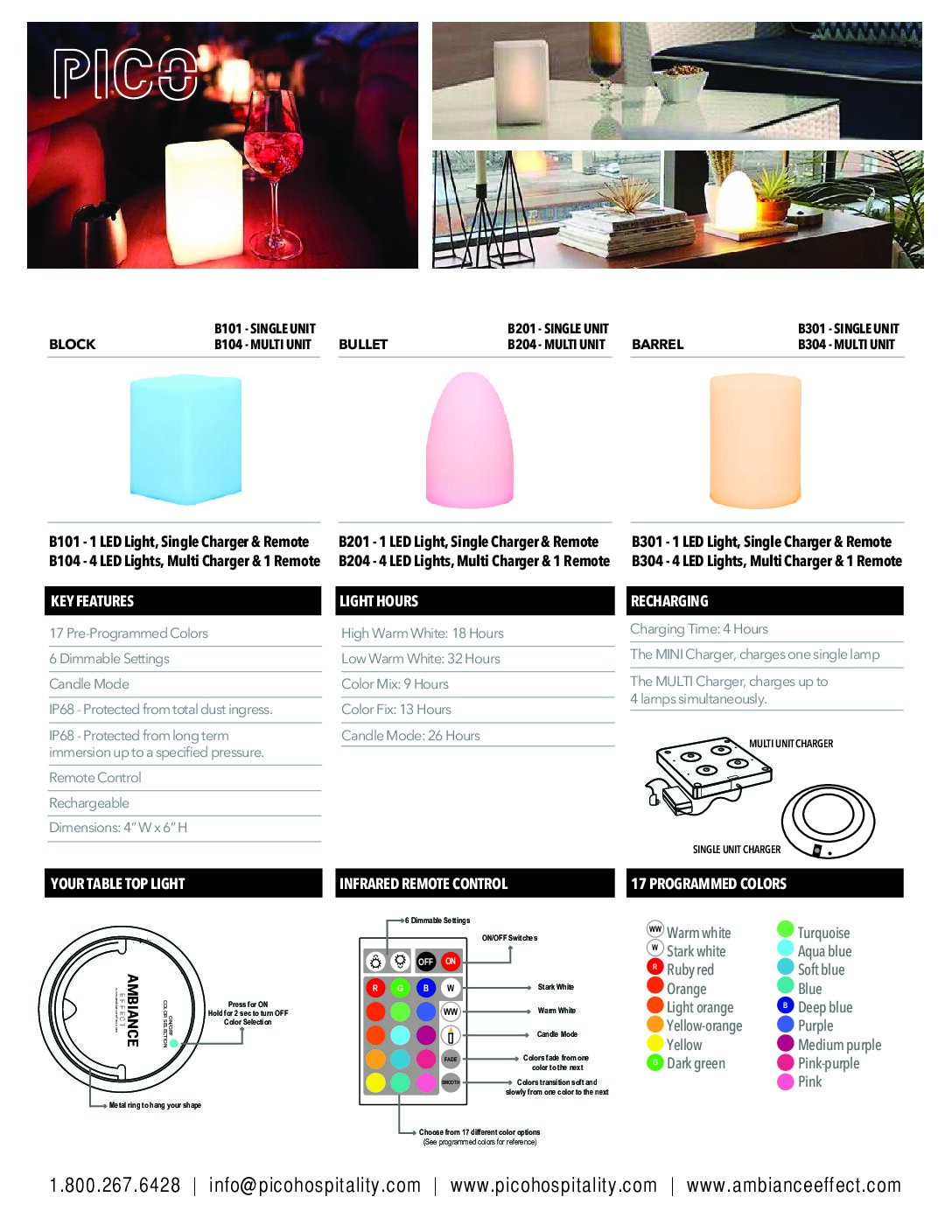 657 AMBIENCES EFFECTS CANDLE
