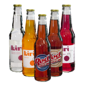 LOTS 39.312 KIRI RED CHAMPAGNE SOFT DRINK