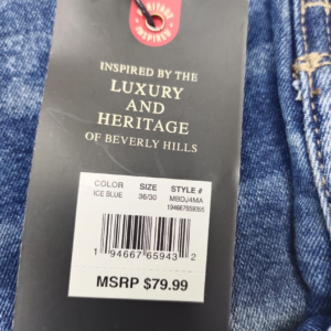 LOTS 97,152 pair of Beverly Hills Polo Club Jeans
