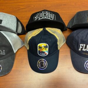 LOTS 10.877 HAT OF STATE NAMES